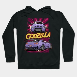 Nissan GTR GodZilla Hoodie